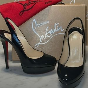 CHRISTIAN LOUBOUTIN Bianca slingbacks